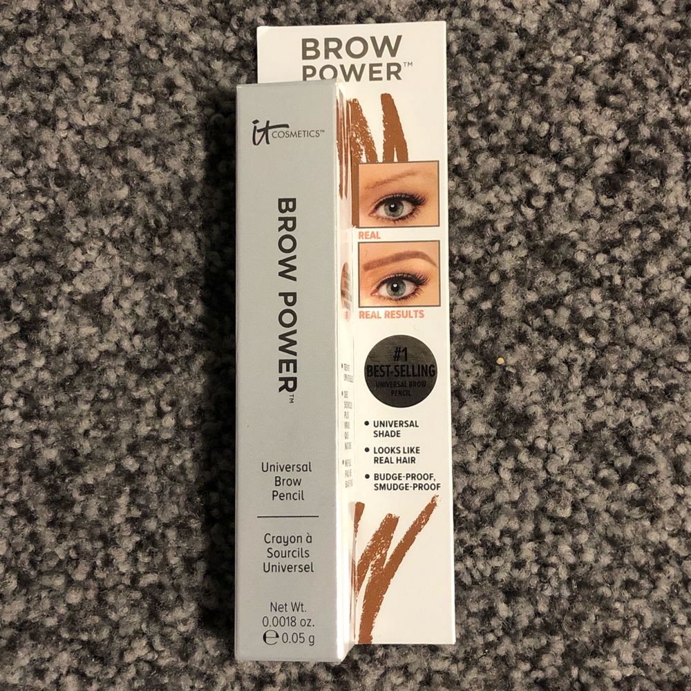 💋3/$15💋It Cosmetics Brow Power Universal Taupe Brow Pencil Mini NIB